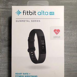 Fitbit Alta HR - **Special Gunmetal Series**